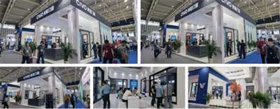 展會回顧 | 希歐門窗南京博覽會圓滿落幕，建材展會亮點紛呈