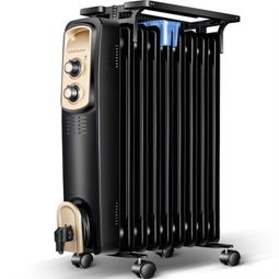 榮事達JD-09電熱油汀取暖器 9片高效發熱，溫暖守護您的冬日