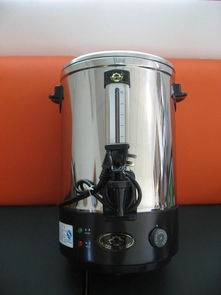 不銹鋼電熱開水桶高清圖集及選購要點 以佛山市順德區乘風廚具廠產品為例